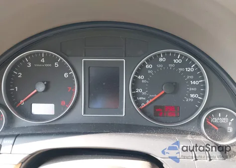 2007 Audi A4 2.0T z USA, uszkodzony, nr VIN WAUDF78E47A203824